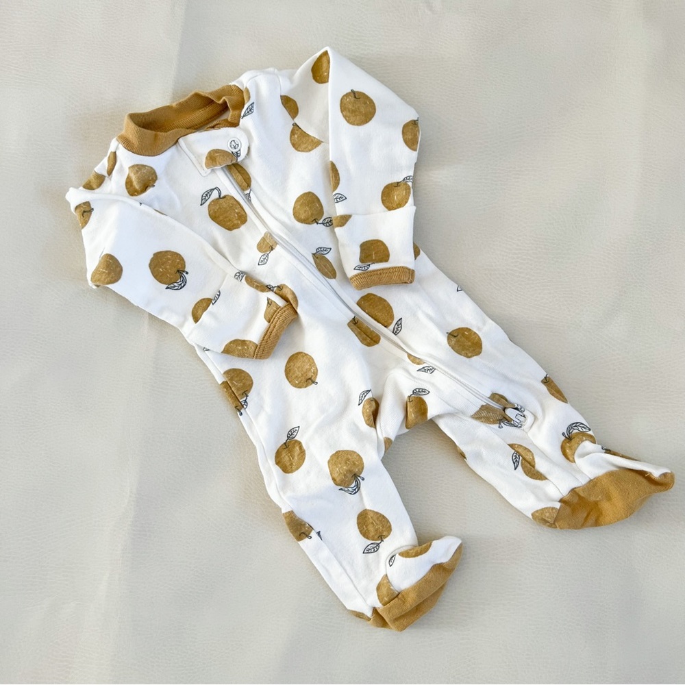 NWOT Little Planet Organic Footed Sleeper NB